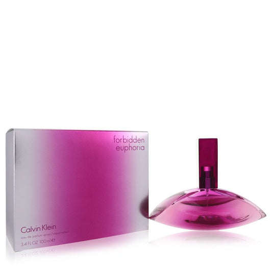 Forbidden Euphoria Eau De Parfum Spray by Calvin Klein 100 ml