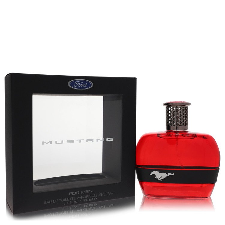 Ford Mustang Red Eau De Toilette Spray by Estee Lauder 100 ml