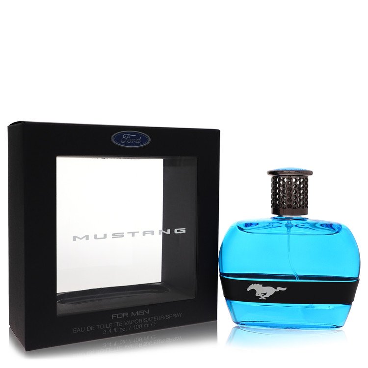 Ford Mustang Blue Eau De Toilette Spray by Estee Lauder 100 ml