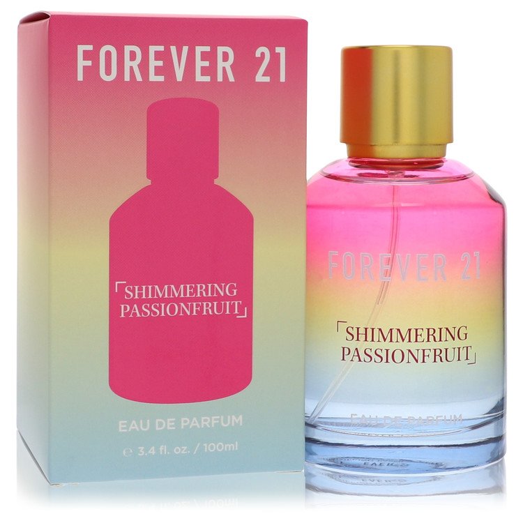 Forever 21 Shimmering Passionfruit Eau De Parfum Spray by Forever 21 100 ml