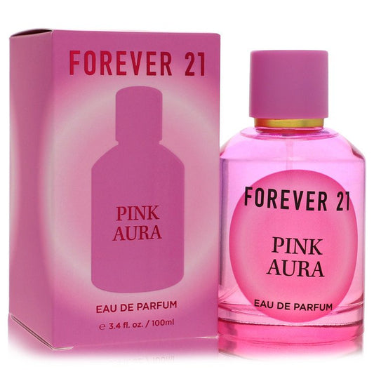 Forever 21 Pink Aura Eau De Parfum Spray by Forever 21 100 ml