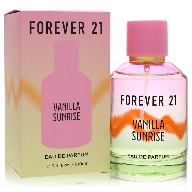 Forever 21 Vanilla Sunrise Eau De Parfum Spray by Forever 21 100 ml