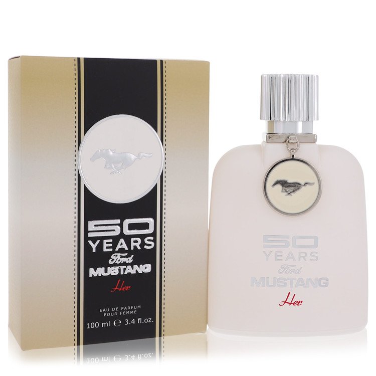 50 Years Ford Mustang Eau De Parfum Spray by Ford 100 ml