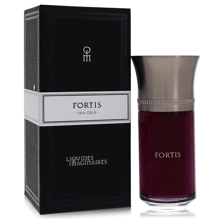 Fortis Eau De Parfum Spray by Liquides Imaginaires 100 ml
