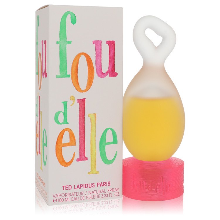 Fou Delle Eau De Toilette Spray by Ted Lapidus 98 ml