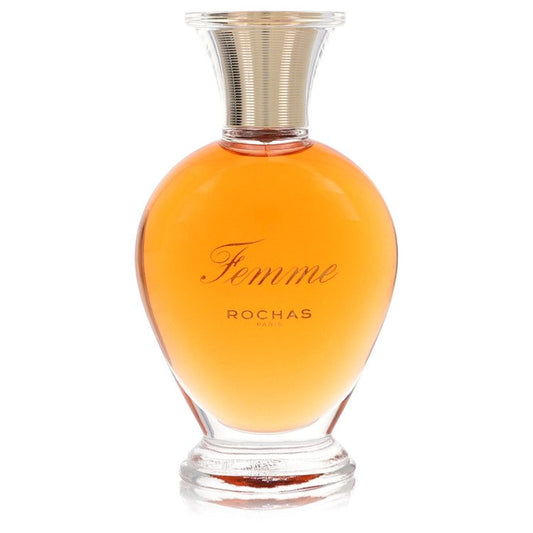 Femme Rochas Eau De Toilette Spray (Tester) by Rochas 100 ml