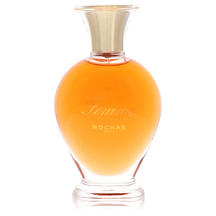 Femme Rochas Eau De Toilette Spray (unboxed) by Rochas 100 ml