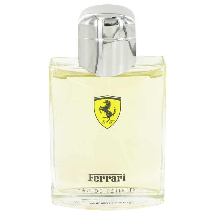 Ferrari Red Eau De Toilette Spray (unboxed) by Ferrari 125 ml