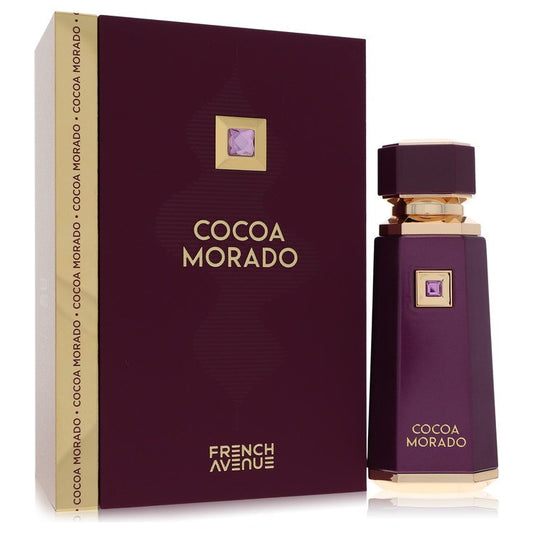 Fragrance World Cocoa Morado Eau De Parfum Spray (Unisex) by Fragrance World 100 ml
