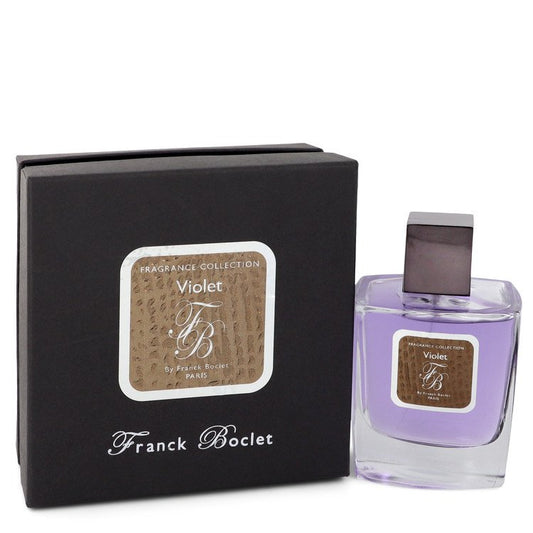 Franck Boclet Violet Eau De Parfum Spray (Unisex) by Franck Boclet 100 ml