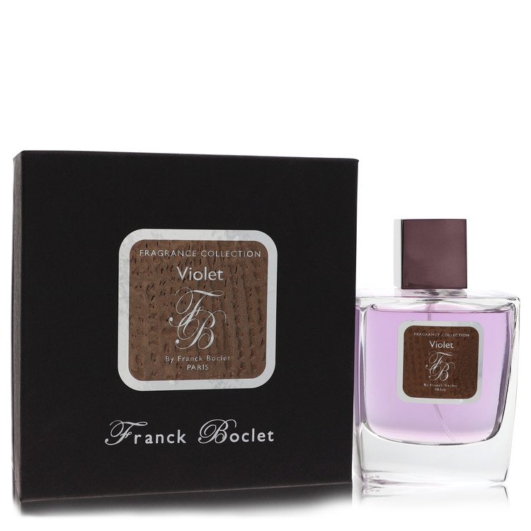 Franck Boclet Violet Eau De Parfum Spray (Unisex) by Franck Boclet 100 ml