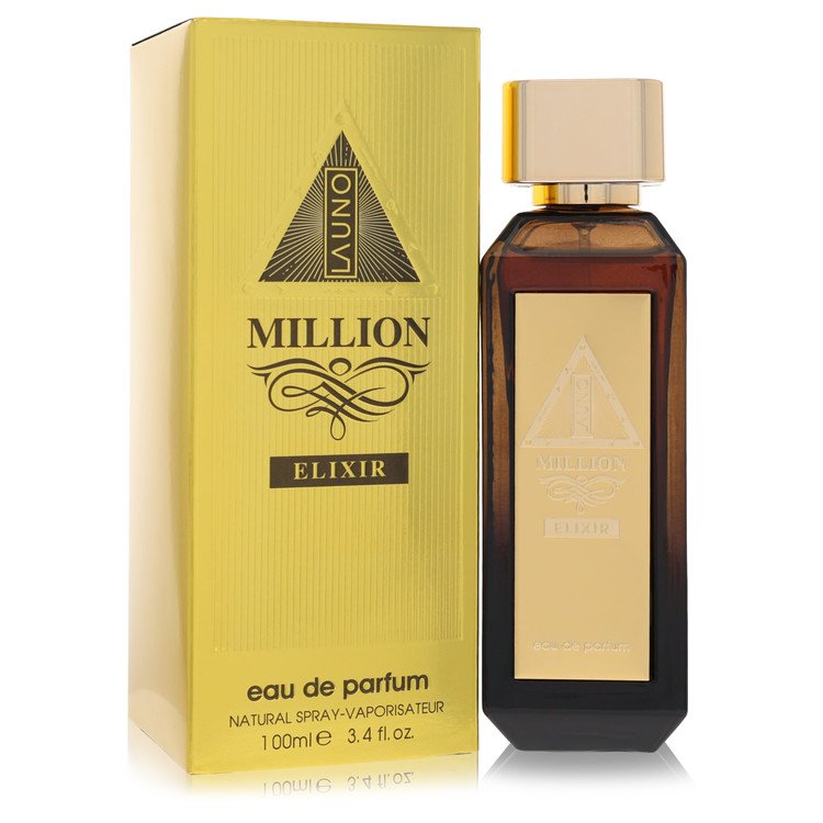 Fragrance World La Uno Million Elixir Eau De Parfum Spray by Fragrance World 100 ml