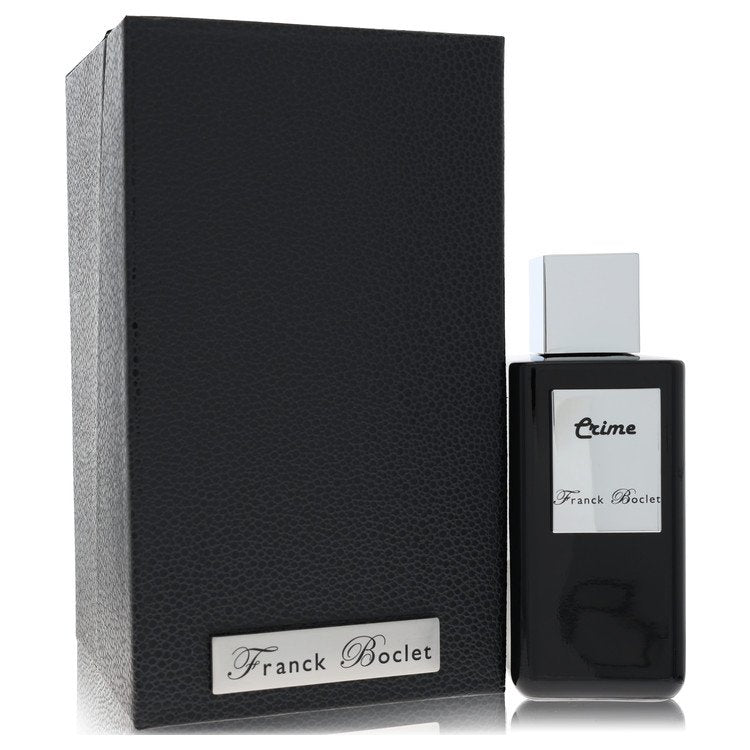 Franck Boclet Crime Extrait De Parfum Spray (Unisex) by Franck Boclet 100 ml