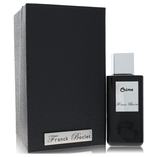 Franck Boclet Crime Extrait De Parfum Spray (Unisex) by Franck Boclet 100 ml