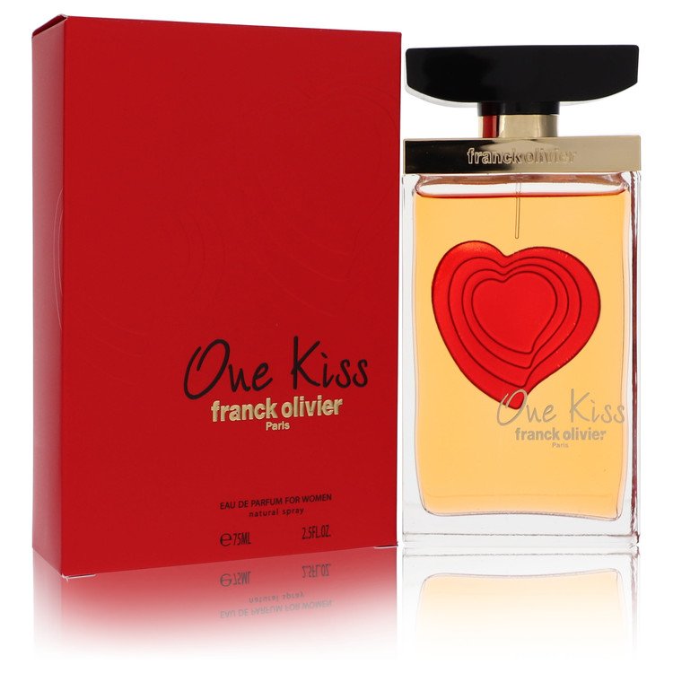 Franck Olivier One Kiss Eau De Parfum Spray by Franck Olivier 75 ml