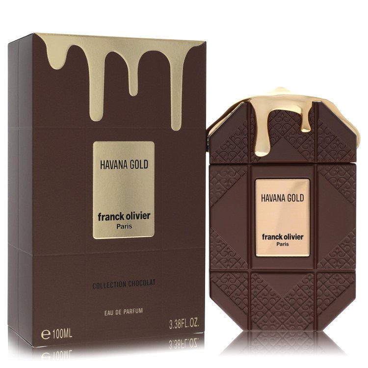 Franck Olivier Havana Gold Eau De Parfum Spray by Franck Olivier 100 ml