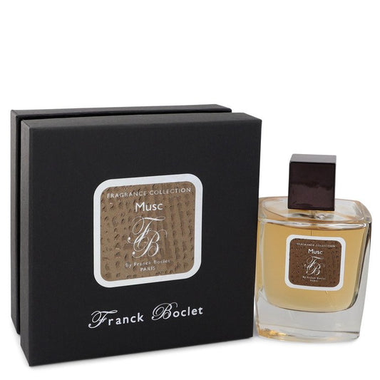 Franck Boclet Musc Eau De Parfum Spray (Unisex) by Franck Boclet 100 ml