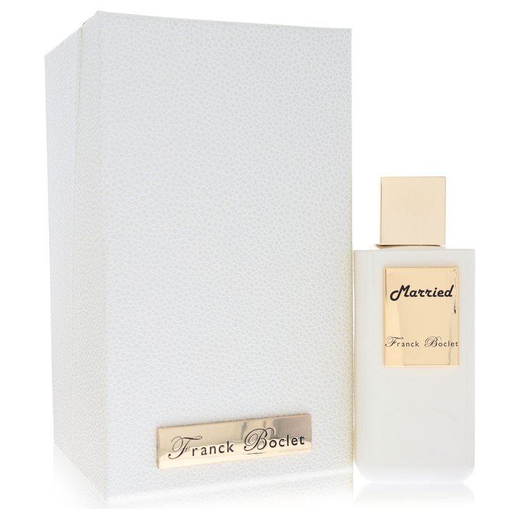 Franck Boclet Married Extrait De Parfum Spray by Franck Boclet 100 ml