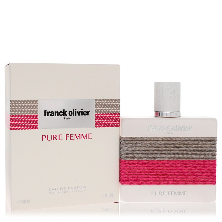 Franck Olivier Pure Femme Eau De Parfum Spray by Franck Olivier 100 ml