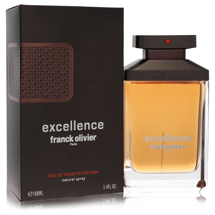 Franck Olivier Excellence Eau De Toilette Spray by Franck Olivier 100 ml