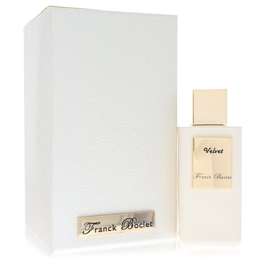 Franck Boclet Velvet Extrait De Parfum Spray (Unisex) by Franck Boclet 100 ml