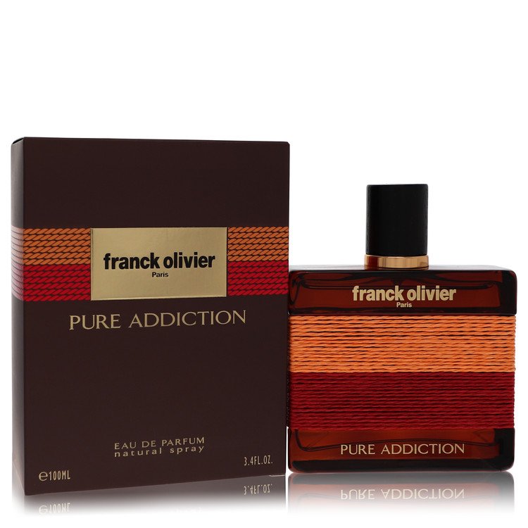 Franck Olivier Pure Addiction Eau De Parfum Spray (Unisex) by Franck Olivier 100 ml