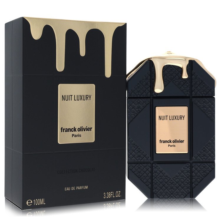 Franck Olivier Nuit Luxury Eau De Parfum Spray by Franck Olivier 100 ml