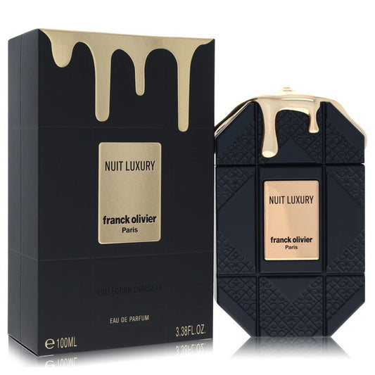 Franck Olivier Nuit Luxury Eau De Parfum Spray by Franck Olivier 100 ml