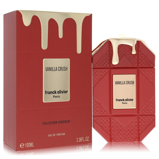 Franck Olivier Vanilla Crush Eau De Parfum Spray by Franck Olivier 100 ml
