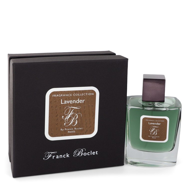 Franck Boclet Lavender Eau De Parfum Spray (Unisex) by Franck Boclet 100 ml