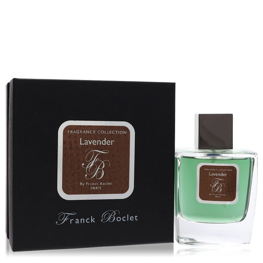 Franck Boclet Lavender Eau De Parfum Spray (Unisex) by Franck Boclet 100 ml