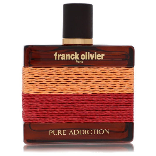 Franck Olivier Pure Addiction Eau De Parfum Spray (Unisex Unboxed) by Franck Olivier 100 ml