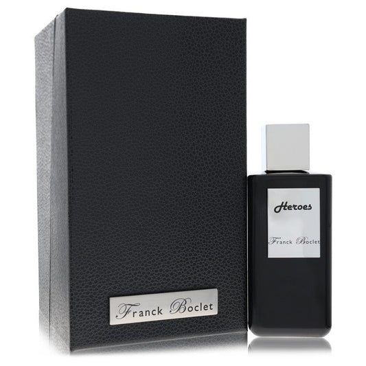 Franck Boclet Heroes Extrait De Parfum Spray (Unisex) by Franck Boclet 100 ml