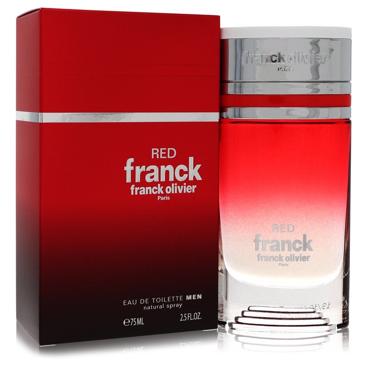 Franck Olivier Red Franck Eau De Toilette Spray by Franck Olivier 75 ml
