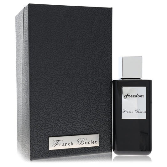 Franck Boclet Freedom Extrait De Parfum Spray (Unisex) by Franck Boclet 100 ml