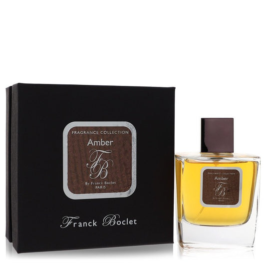 Franck Boclet Amber Eau De Parfum Spray (Unisex) by Franck Boclet 100 ml