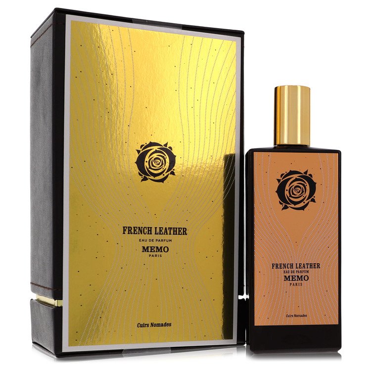 French Leather Eau De Parfum Spray (Unisex) by Memo 75 ml