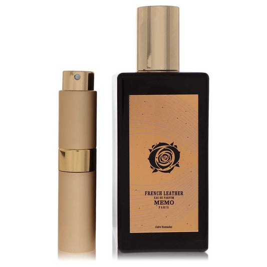 French Leather Travel Spray by Memo 8 ml