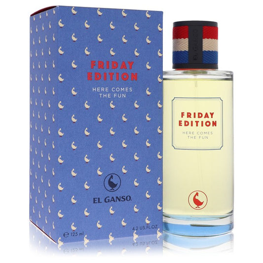 Friday Edition Eau De Toilette Spray by El Ganso 125 ml