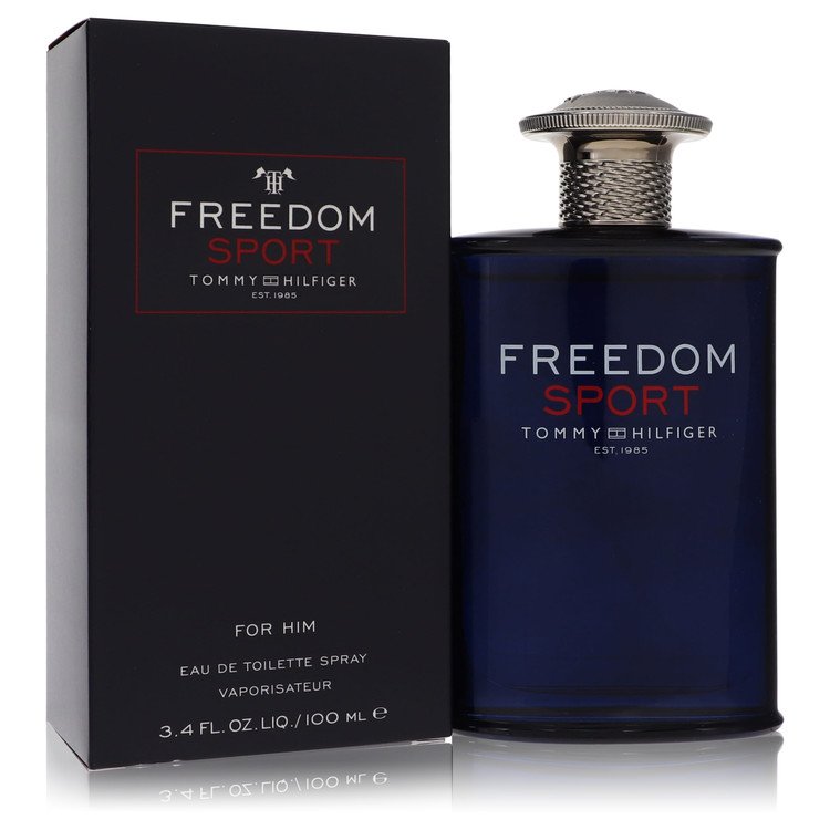 Freedom Sport Eau De Toilette Spray by Tommy Hilfiger 100 ml