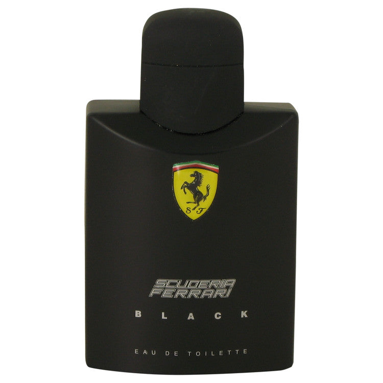 Ferrari Scuderia Black Eau De Toilette Spray (unboxed) by Ferrari 125 ml