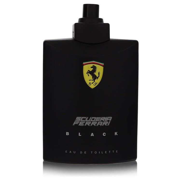 Ferrari Scuderia Black Eau De Toilette Spray (Tester) by Ferrari 125 ml