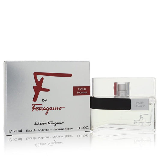F Eau De Toilette Spray by Salvatore Ferragamo 30 ml