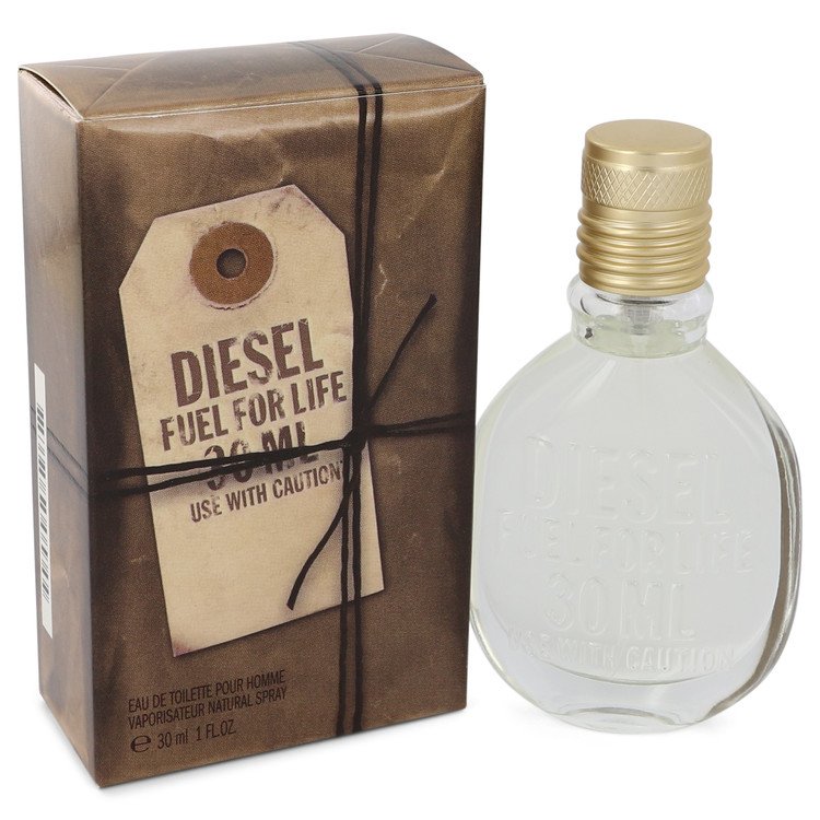 Fuel For Life Eau De Toilette Spray by Diesel 30 ml