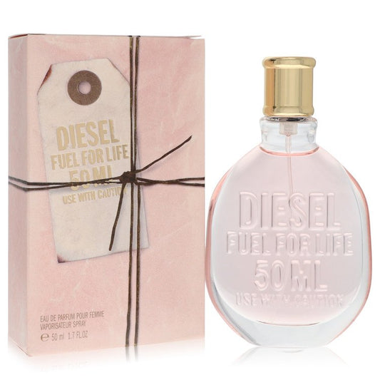 Fuel For Life Eau De Parfum Spray by Diesel 50 ml