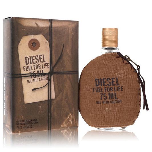 Fuel For Life Eau De Toilette Spray by Diesel 75 ml