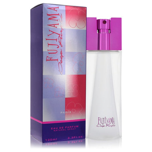 Fujiyama Deep Purple Eau De Parfum Spray by Succes De Paris 100 ml