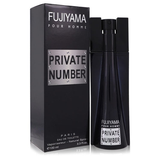 Fujiyama Private Number Eau De Toilette Spray by Succes De Paris 100 ml