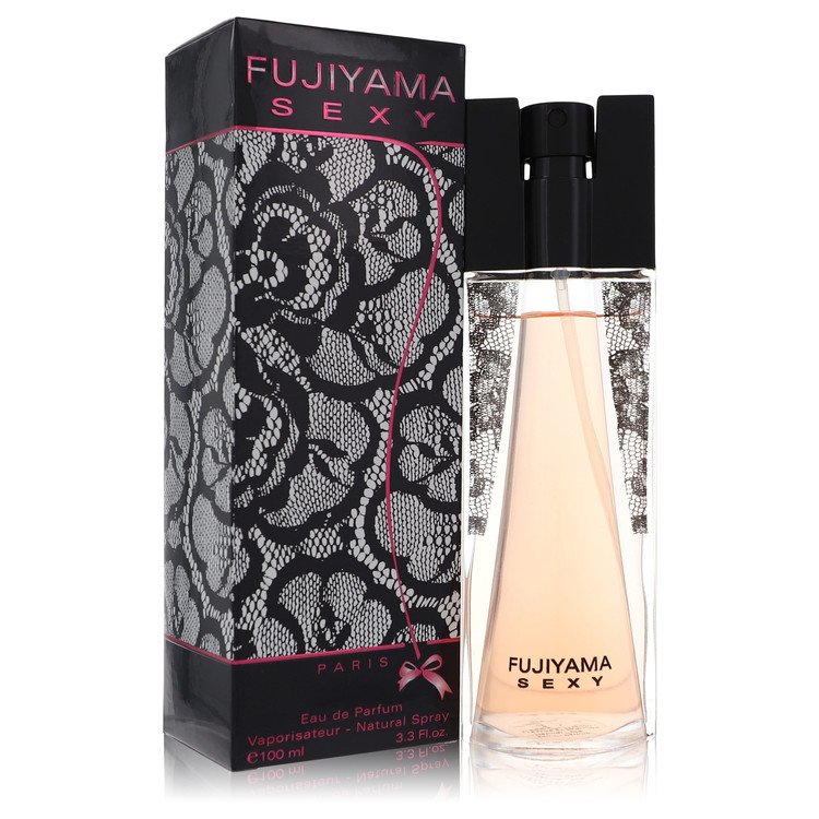 Fujiyama Sexy Eau De Toilette Spray by Succes De Paris 100 ml