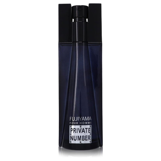 Fujiyama Private Number Eau De Toilette Spray (unboxed) by Succes De Paris 100 ml